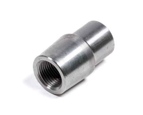 Tube End - Weld-On - Threaded - 3/4-16 in Right Hand Female Thread - 1-1/8 in Tube - 0.095 in Tube Wall - Chromoly - Natural - Each