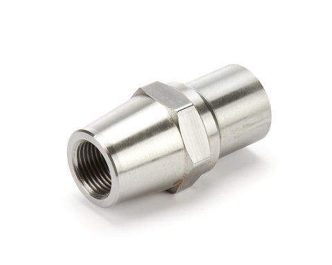 Tube End - Weld-On - Threaded - 3/4-16 in Left Hand Female Thread - 1-1/4 in Tube - 0.095 in Tube Wall - Chromoly - Natural - Each