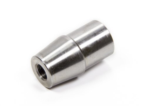 Tube End - Weld-On - Threaded - 1/2-20 in Left Hand Female Thread - 1-1/4 in Tube - 0.058 in Tube Wall - Chromoly - Natural - Each