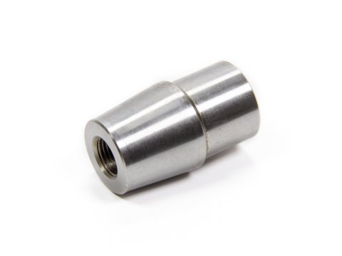 Tube End - Weld-On - Threaded - 1/2-20 in Left Hand Female Thread - 1-1/8 in Tube - 0.058 in Tube Wall - Chromoly - Natural - Each