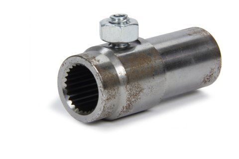 Rack and Pinion Adapter - 3/4 in OD to 9/16 x 26 Spline - Steel - Natural - Each