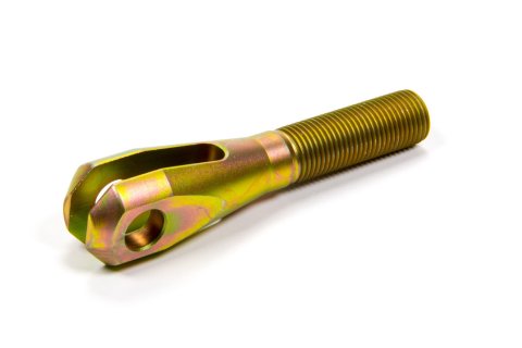 Rod End - Clevis - 3/8 in Bore - 1/2-20 in Right Hand Male Thread - 0.260 in Slot - Chromoly - Cadmium - Each