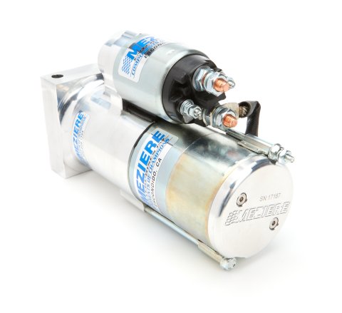 Starter - 300 Series True Start - Planetary Gear Reduction - Adjustable Block - 168 tooth Flywheel - Straight Mount - Chevy V8 - Each