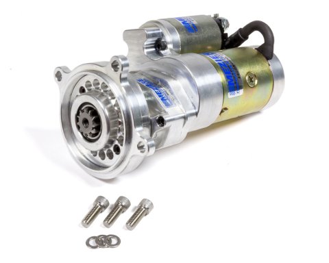 Starter - 400 Series True Start - Gear Reduction - Adjustable Block - 157 / 164 Tooth Flywheel - Ford V8 - Each