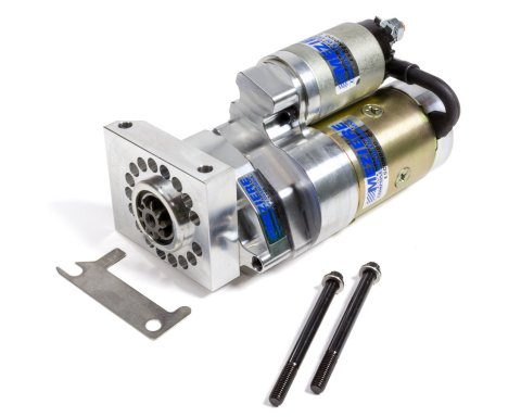Starter - 400 Series True Start - Gear Reduction - Adjustable Block - 136 Tooth 10 Pitch Flex Plate - NHRA Pro Modified - Each