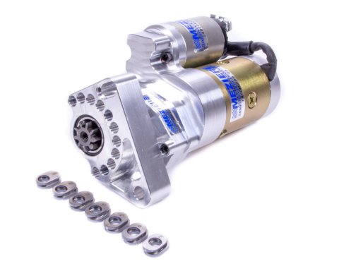 Starter - 400 Series True Start - Gear Reduction - Adjustable Block - 130 / 136 / 139 tooth 10 Pitch Flywheel - Mopar V8 - Each