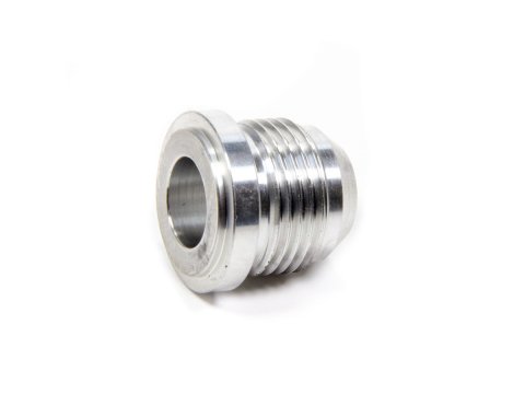 Bung - 12 AN Male - Weld-On - Aluminum - Natural - Each