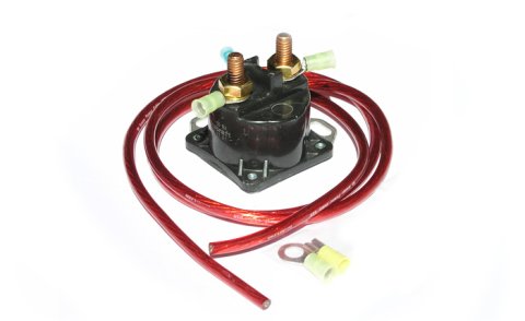 Starter Relay - True Start - 200 amps - 12V - Wiring Pigtail Included - Amperage Boost - Universal - Kit