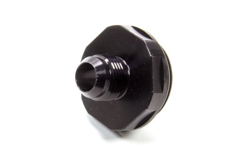 Water Neck Adapter - WN Style - Straight - 20 AN Male O-Ring to 10 AN Male - Aluminum - Black Anodized - Meziere Components - Each