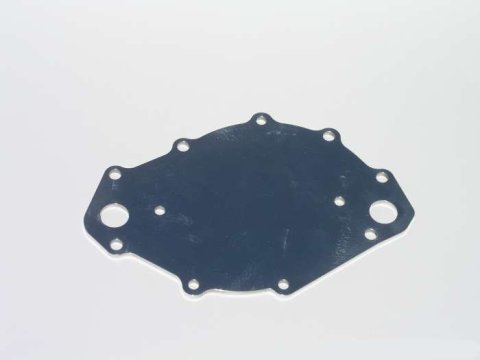 Water Pump Back Plate - Aluminum - Polished - Big Block Ford - Each