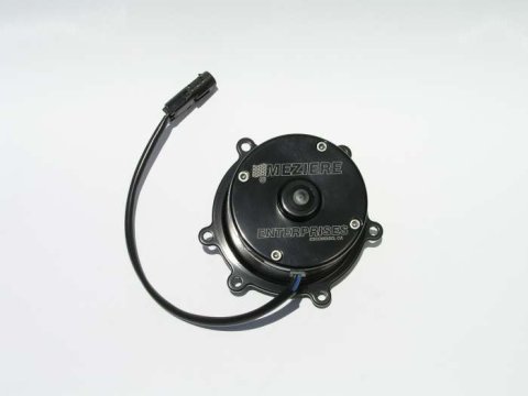 Water Pump Insert - Electric - 100 Series - Gaskets / Hardware - Aluminum - Black Anodized - GM LT-Series 1992-97 - Kit