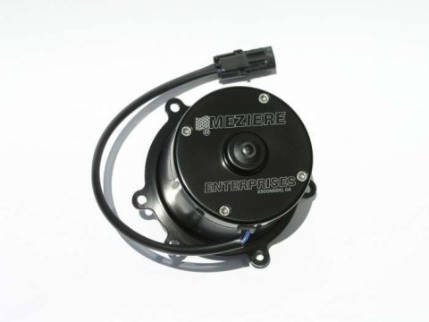 Water Pump Insert - Electric - Heavy Duty 100 Series - Gaskets / Hardware - Aluminum - Black Anodized - GM LT-Series 1992-97 - Kit