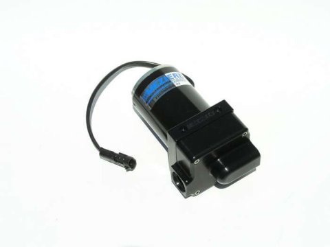 Water Pump - Electric - Remote Mount - 12 AN Female Inlet - 12 AN Female Outlet - Aluminum - Black Anodized - Universal - Kit