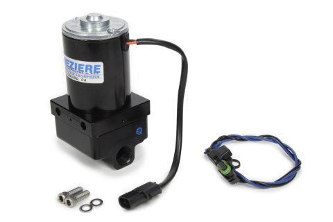 Water Pump - Electric - Remote Mount - 3/4 in NPT Female Inlet / Outlet - Aluminum - Black Anodized - Universal - Kit