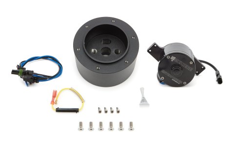 Water Pump Motor - Center Section - Heavy Duty - 42 gpm - Electric - 12V - Black - Meziere 100 Series Electric Water Pumps - Each