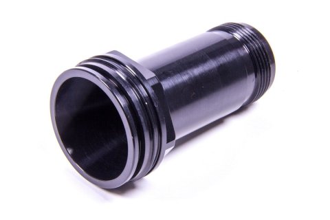 Fitting - Adapter - Straight - 20 AN Male O-Ring to 1-1/4 in Hose Barb - WN Style - Aluminum - Black Anodized - Water Neck - Meziere Components - Each