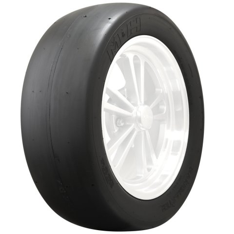 Tire - Drag Slick - 23.0 x 8.0-13 - Bias Ply - HB-11 Compound - Black Sidewall - Each