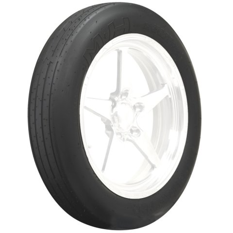 Tire - Front Runner - 27.0 x 4.5-16 - Bias Ply - White Letter Sidewall - Each