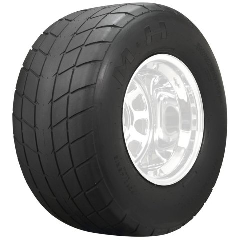 Tire - Drag Radial - 325 / 50R-15 - Radial - Black Sidewall - Each