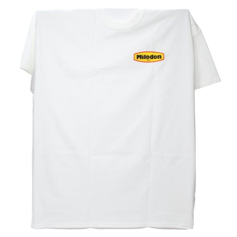 T-Shirt - Hemi Engine Milodon Logo - White - X-Large - Each