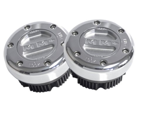 Locking Hub Kit - Supreme - Manual Locking - 30 Spline - Various Applications - Kit