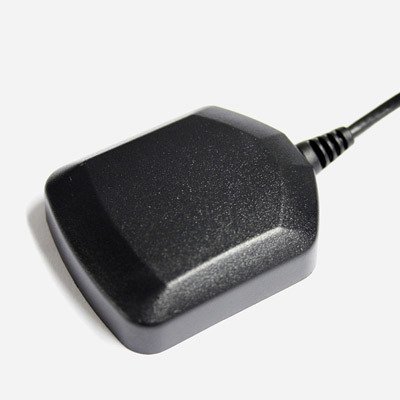 GPS Antenna - G-Series Plus - Magnetic - 5 m Cable Length - Plastic - Black - Monit Rally Computers - Each