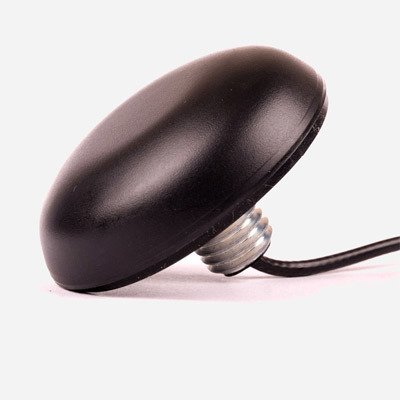 GPS Antenna - G-Series Plus - Bolt-On - 5 m Cable Length - Plastic - Black - Monit Rally Computers - Each