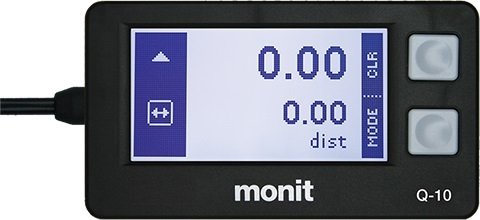 Rally Computer - G-Series - Trip Meter - Programmable - LCD Screen - Black - Each