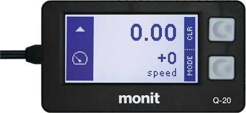 Rally Computer - G-Series - Trip Meter / Speedometer - Programmable - LCD Screen - Black - Each