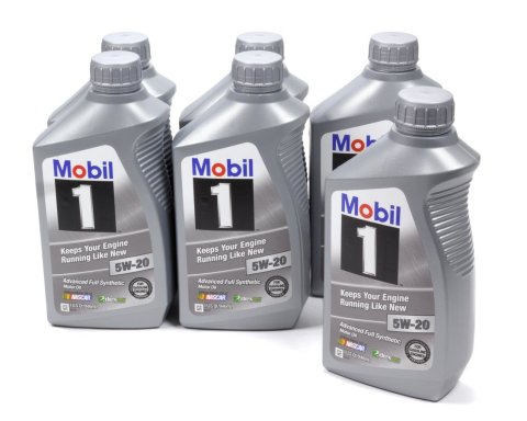 Motor Oil - 5W20 - Synthetic - 1 qt Bottle - Set of 6