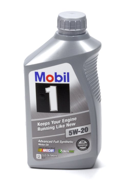 Motor Oil - 5W20 - Synthetic - 1 qt Bottle - Each