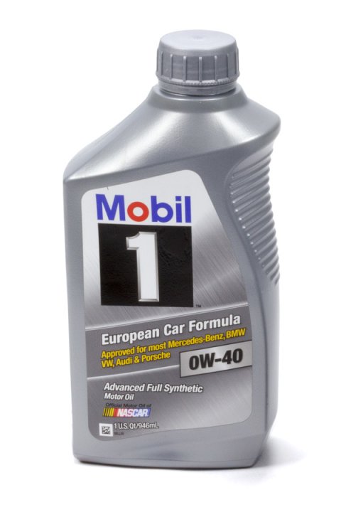 Motor Oil - 0W40 - Synthetic - 1 qt Bottle - Each