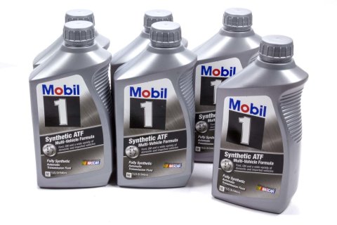 Transmission Fluid - ATF - Synthetic - 1 qt Bottle - Set of 6