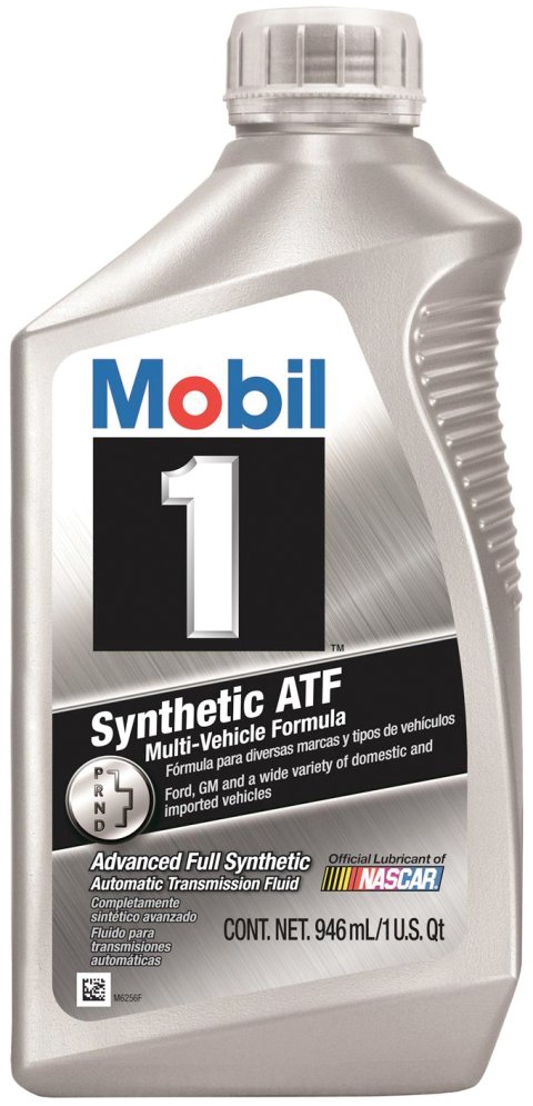 Transmission Fluid - ATF - Synthetic - 1 qt Bottle - Each