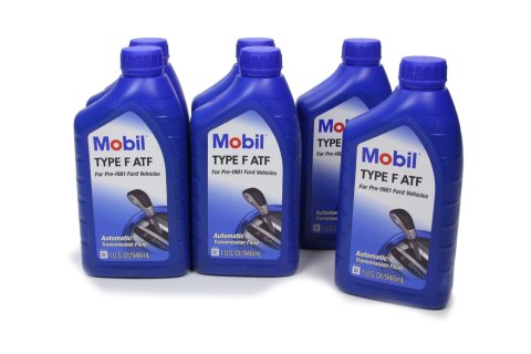 Transmission Fluid - Type F - ATF - Conventional - 1 qt Bottle - Set of 6
