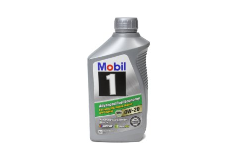 Motor Oil - Advanced Fuel Economy - 0W20 - Synthetic - 1 qt Bottle - Each