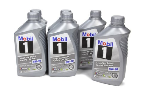 Motor Oil - 5W30 - Synthetic - 1 qt Bottle - Set of 6