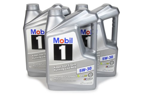 Motor Oil - 5W30 - Synthetic - 5 qt Jug - Set of 3