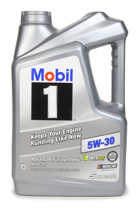 Motor Oil - 5W30 - Synthetic - 5 qt Jug - Each