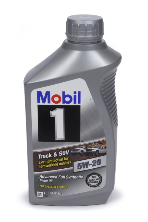 Motor Oil - Truck and SUV - 5W20 - Synthetic - 1 qt Bottle - Each