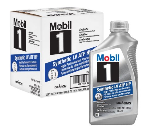 Transmission Fluid - ATF - Synthetic - 1 qt - Set of 6