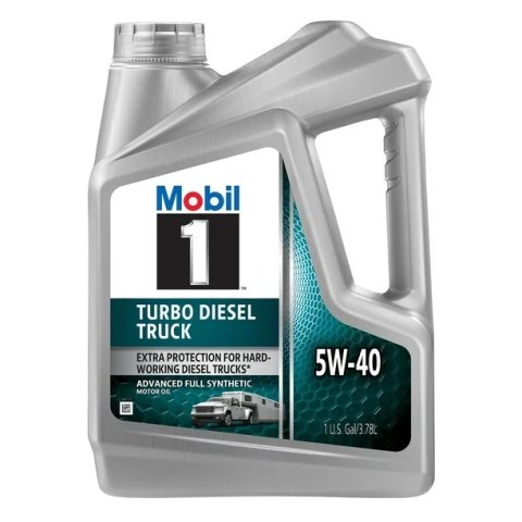 Motor Oil - Turbo Diesel Truck - 5W40 - Synthetic - 1 gal Jug - Each