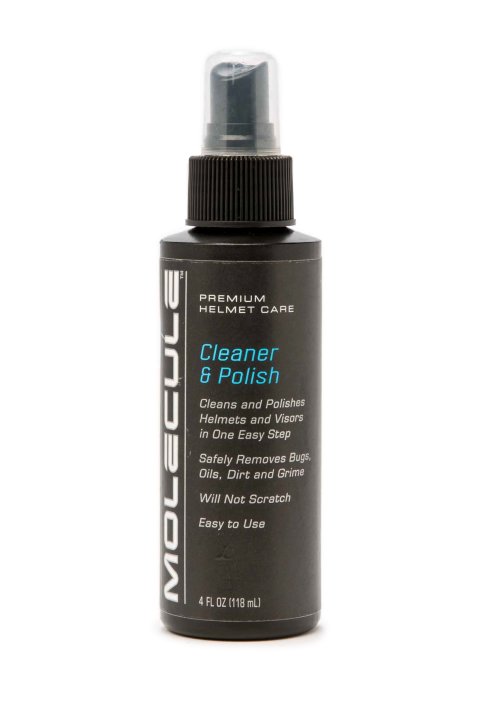 Helmet Cleaner - Cleaner and Polish - 4 oz Pump Bottle - Each