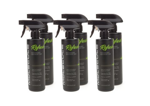 Fabric Refresher - Refresh - 16 oz Spray Bottle - Fire Retardant Materials - Set of 6