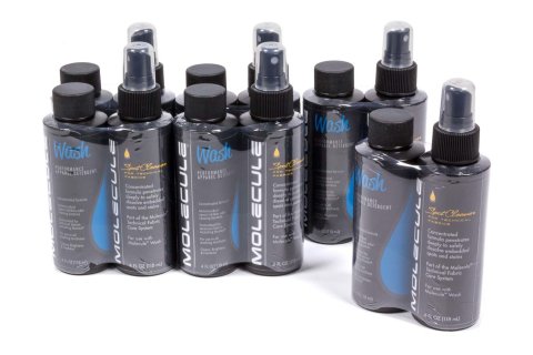 Fabric Cleaning Kit - Spot Clean 4 oz Pump Bottle - Wash 4 oz Bottle - Fire Retardant Materials - Set of 6
