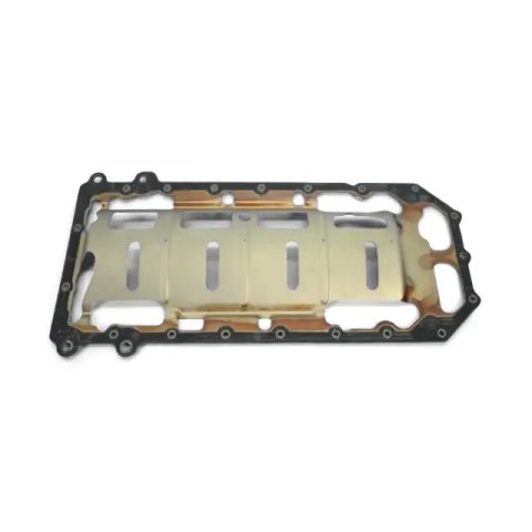 Oil Pan Gasket - 1-Piece - Aluminum / Rubber - Mopar Gen III Hemi 2011-23 - Each