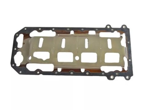 Oil Pan Gasket - 1-Piece - Aluminum / Rubber - Mopar Gen III Hemi 2015-25 - Each