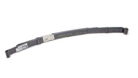 Leaf Spring - Competition - Driver Side - Multi-Leaf - 3000-3200 lb Car Weight - Steel - Black Paint - Chrysler Style - Each