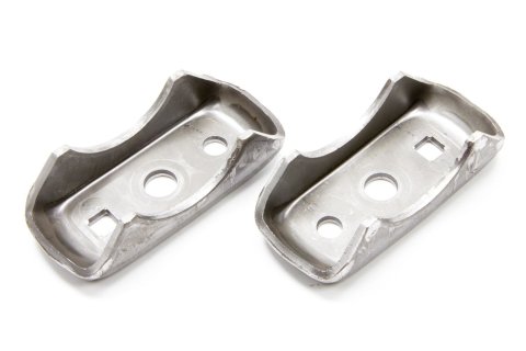 Axle Spring Perch - Weld-On - Steel - Natural - 3 in OD Axle Housing - Pair