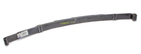 Leaf Spring - Competition - Passenger Side - Multi-Leaf - 2800 lb Car Weight - Steel - Black Paint - Mopar A-Body - Each